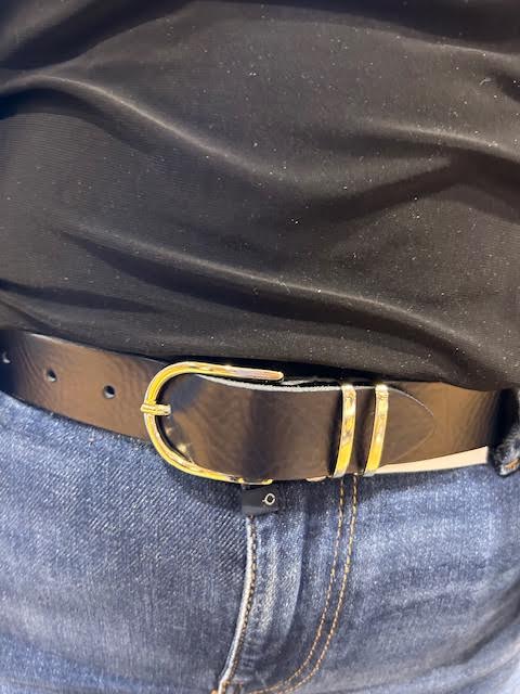 Elvy riem minesota blauw