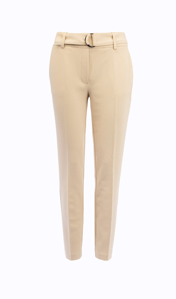 NED broek jillian crepe beige