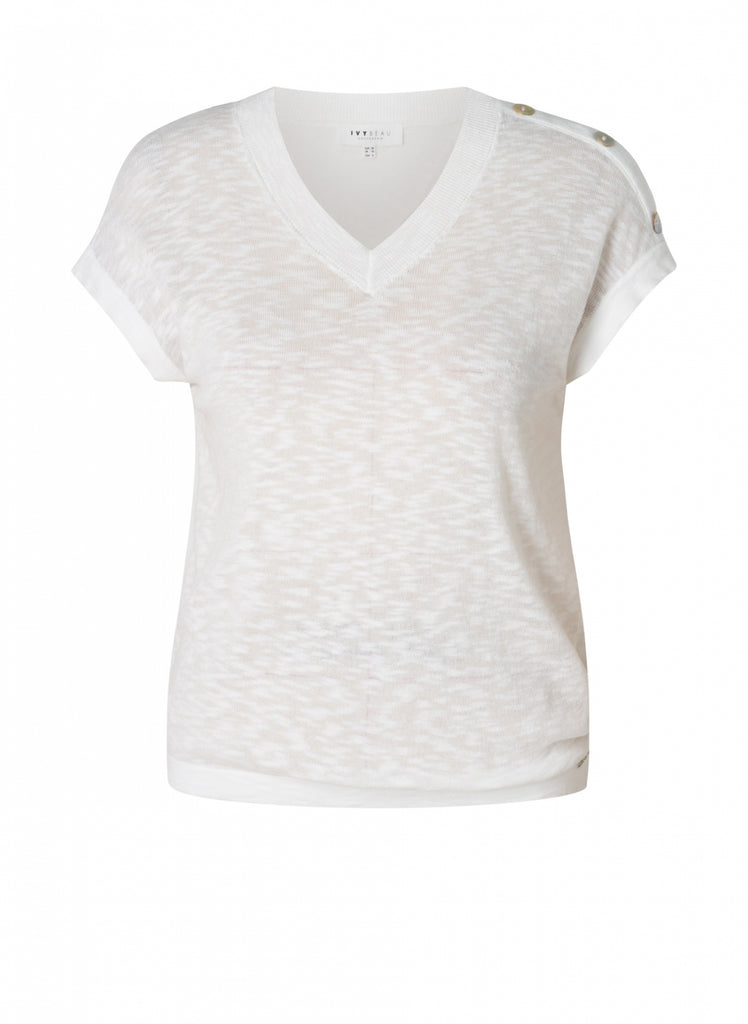 Ivy beau nelanie off white