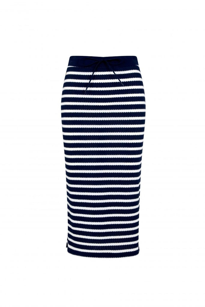 Elvira rok juul blauw