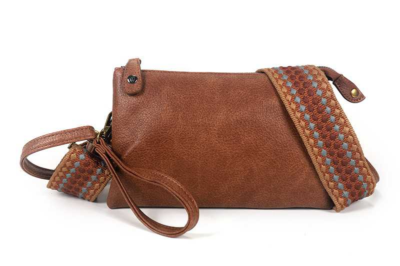 I'm dutch tas new york dark camel