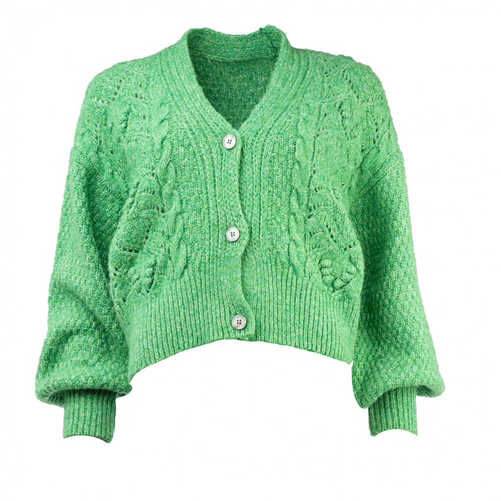 NED vest ryla groen