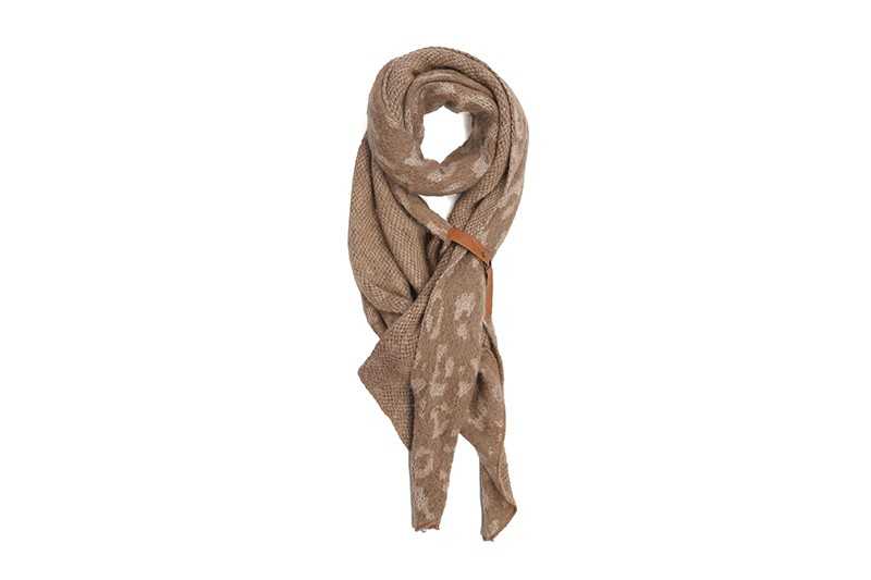 I'm dutch sjaal lenk camel
