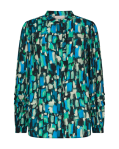 Freequent blouse malona blauw