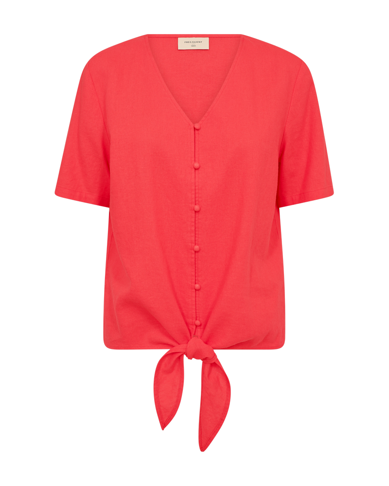 Freequent blouse lava rood