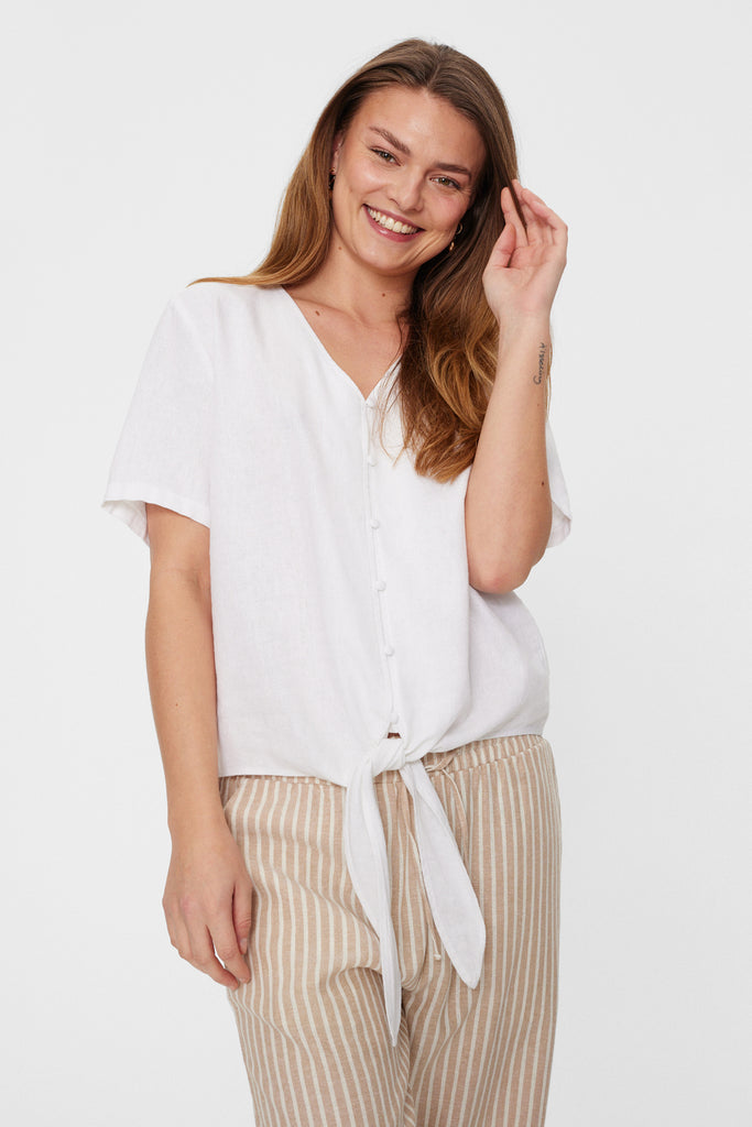 Freequent blouse lava wit