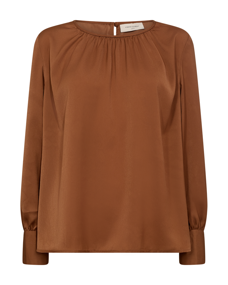 Freequent blouse elena bruin