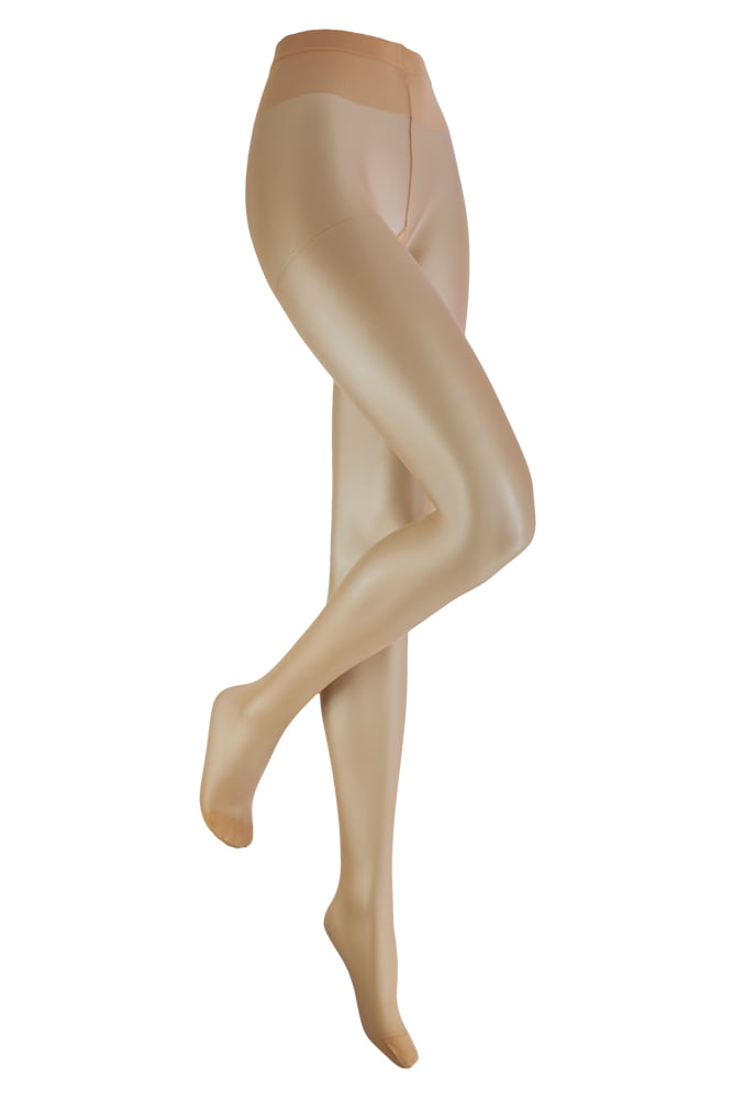 Marianne panty 15d satin sheers lyrca wineblush