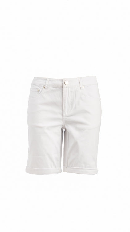 Ned korte broek palet wolven stretch wit