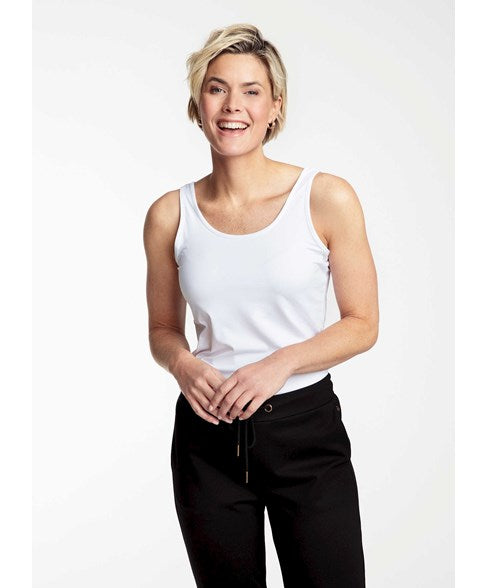Tramontana top pia wit