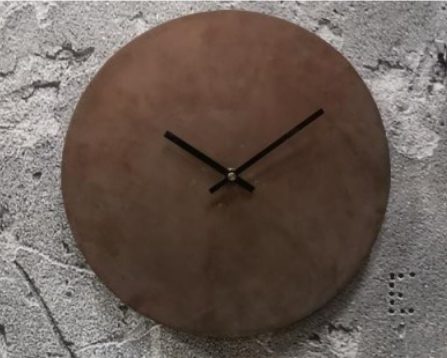 Wandklok - vinci Swiet home