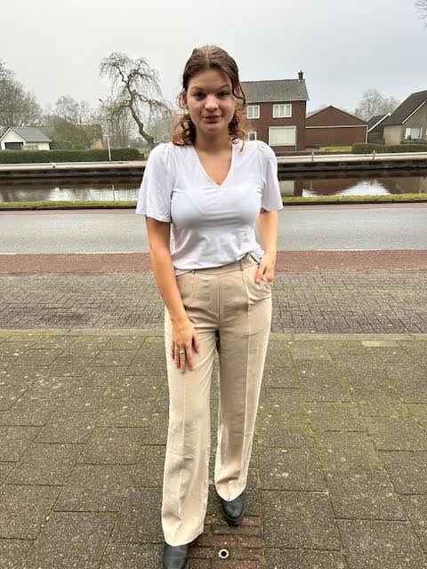 Elvira broek loa beige