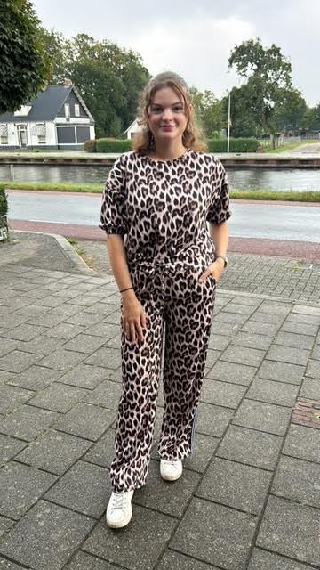 Glamm.label broek maddy print