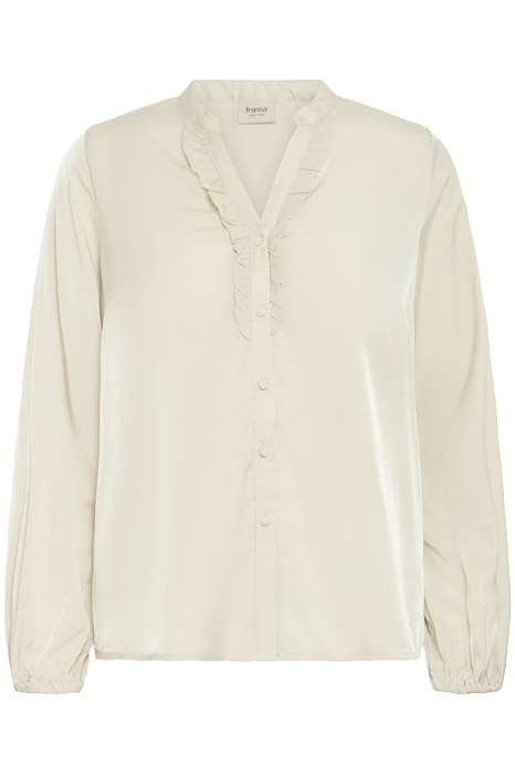 Fransa blouse diana SH 1 beige