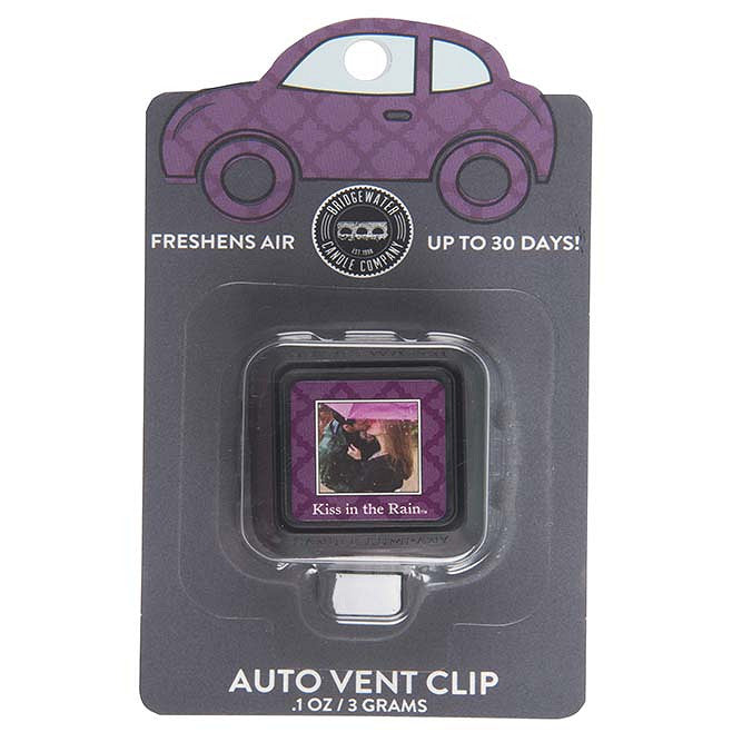 Bridgewater autoparfum Kiss in the rain