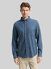 Tom Tailor blouse blauw gemeleerd