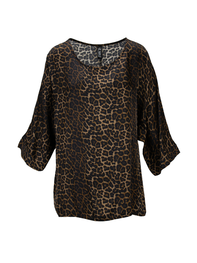 Iz naiz top leopard bruin