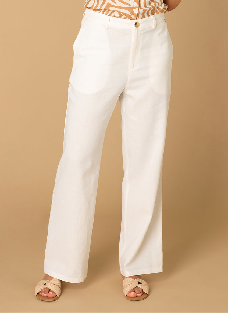 Ivy Beau broek maura wit