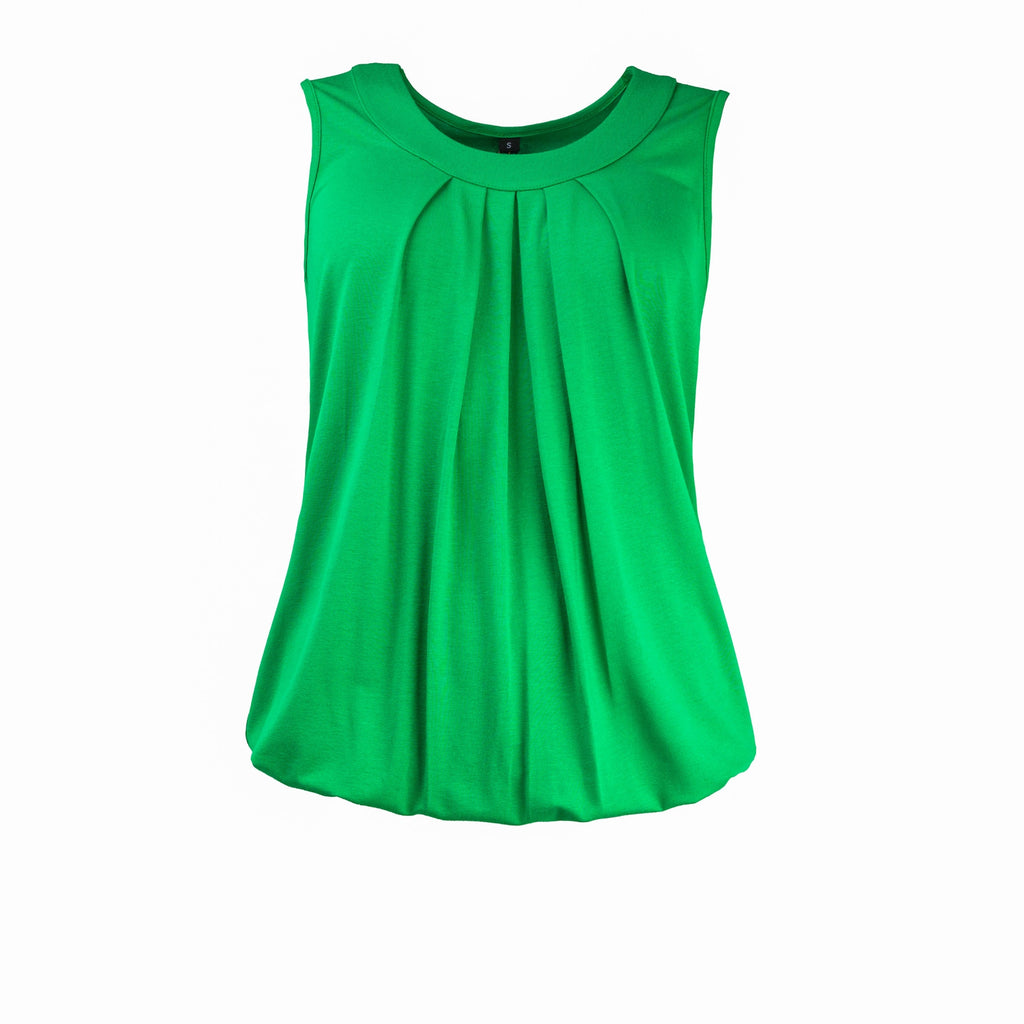 NED top sl heavy vi/ea groen
