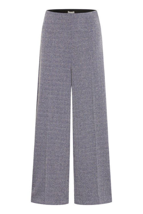 grijze dames pantalon ichi 