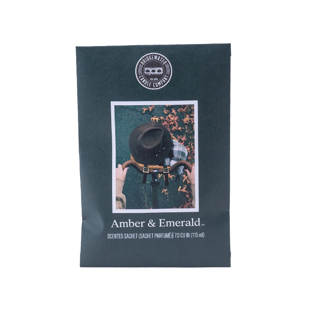 Bridgewater geurzakje Amber & Emerald