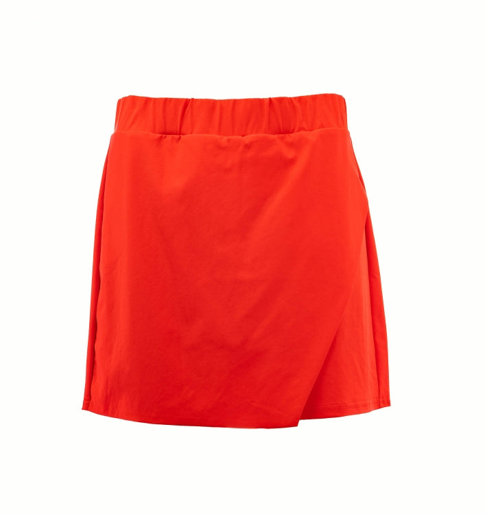 TQ Amsterdam skort seasonal travel rood