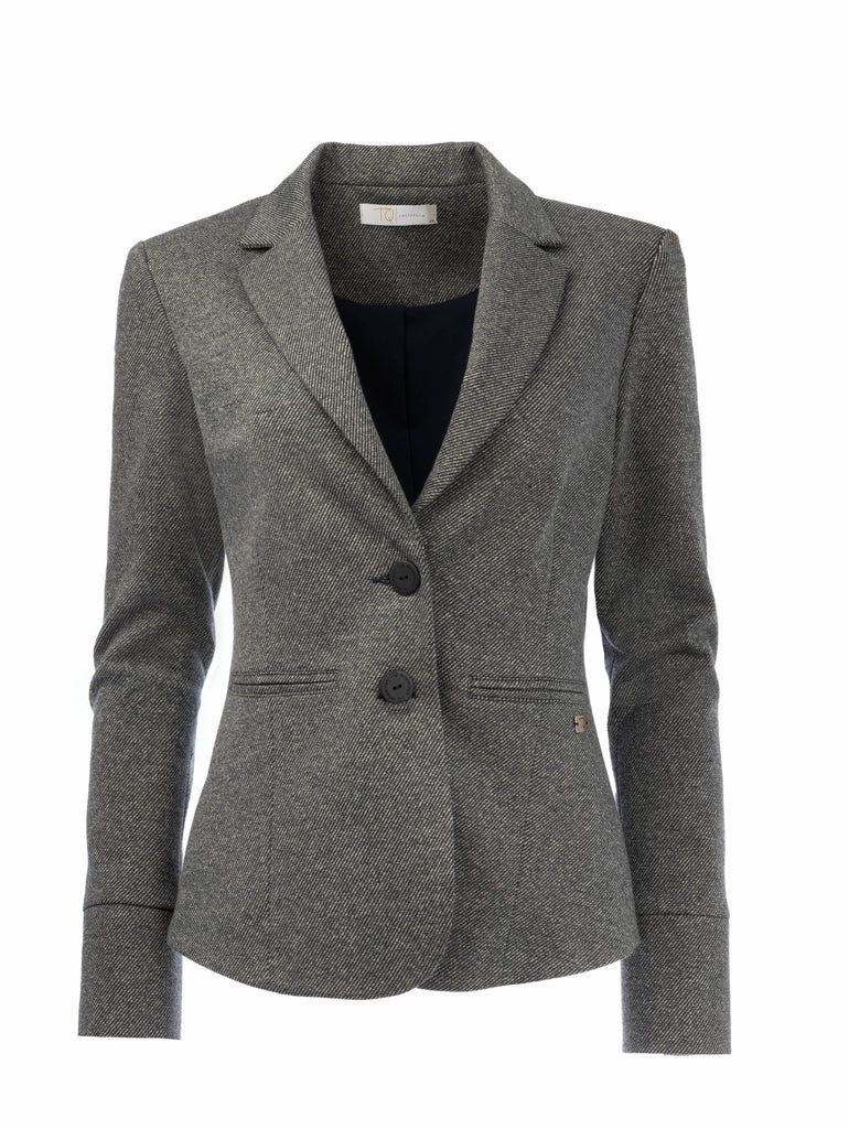 TQ Amsterdam blazer manja v twill navy