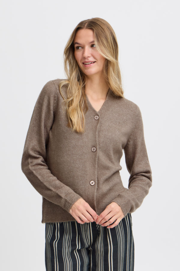 Fransa cardigan ellis bruin