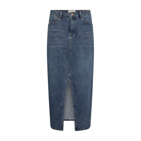 Freequent rok halle medium blue denim