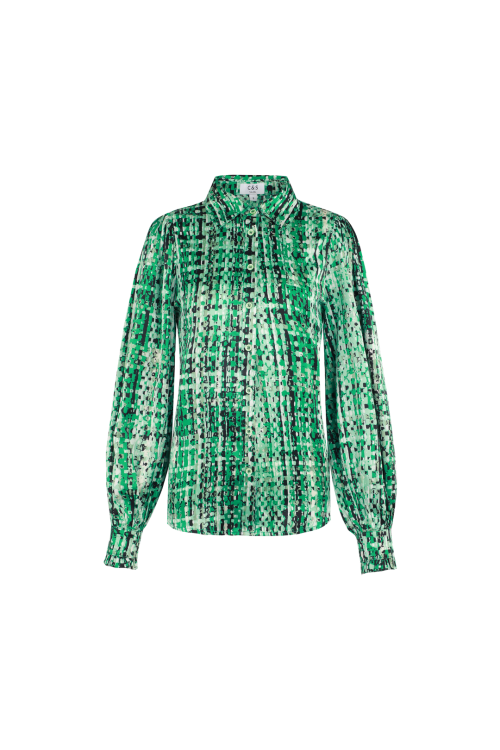 C&S the label blouse chavana groen