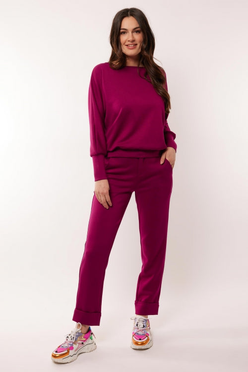 C&S the label broek ceyda roze