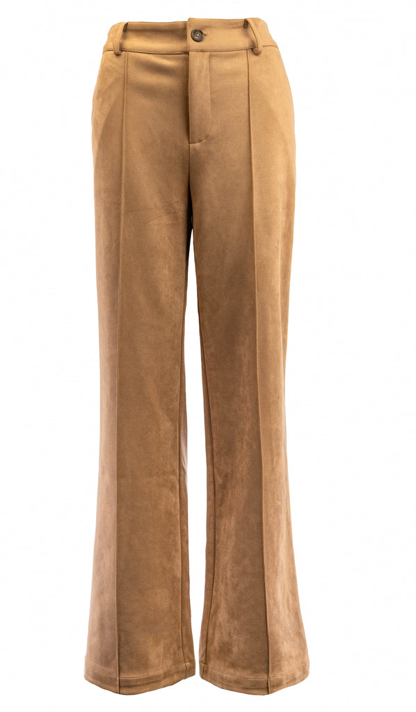 NED broek pilar beige