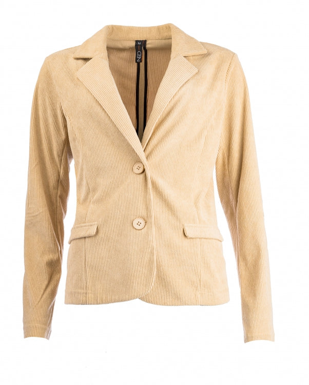 NED blazer fleur beige