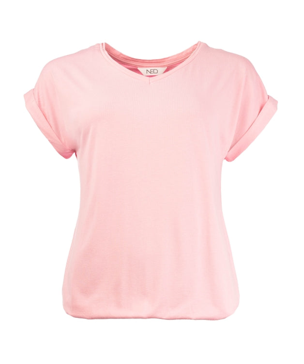 NED top nox- sp ss heavy licht roze