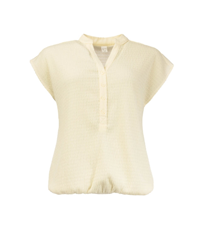 NED top lucie jersey offwhite