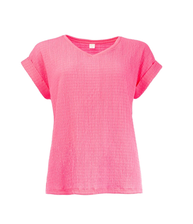 NED top nox jersey roze