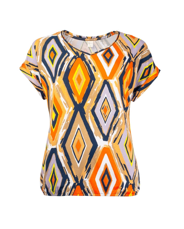 NED top nox orange diamonds oranje