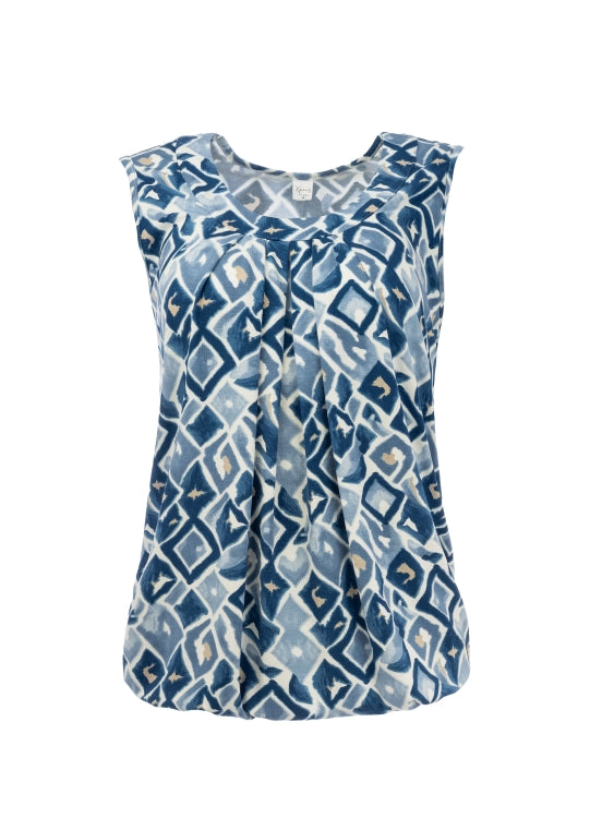 NED Dafne SL Denim Ikat Tricot denim