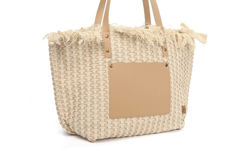 I'm dutch tas newport beige