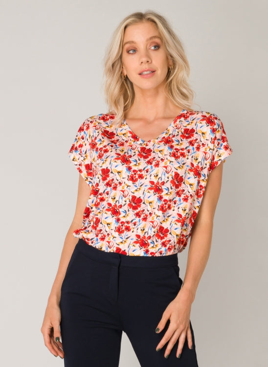 Es&sy top ulrice multicolour