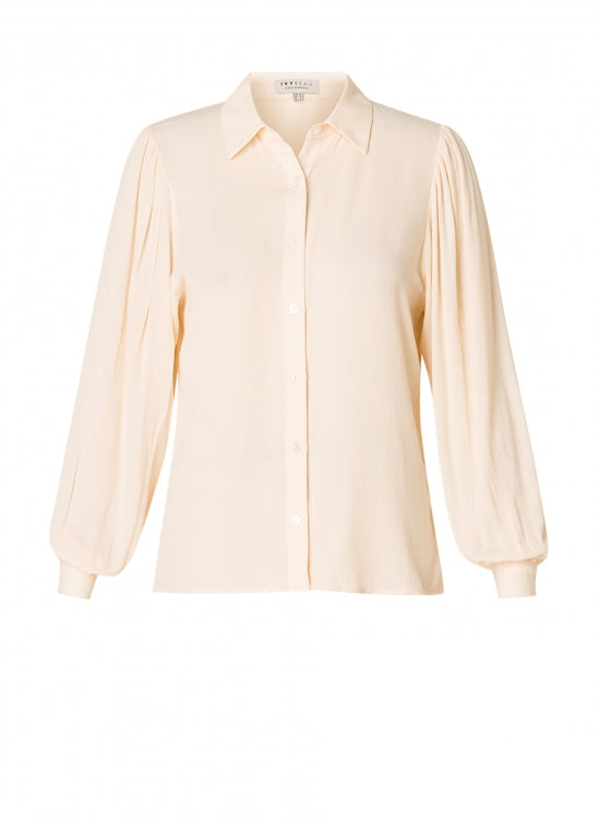 Ivy beau blouse Qinan off white