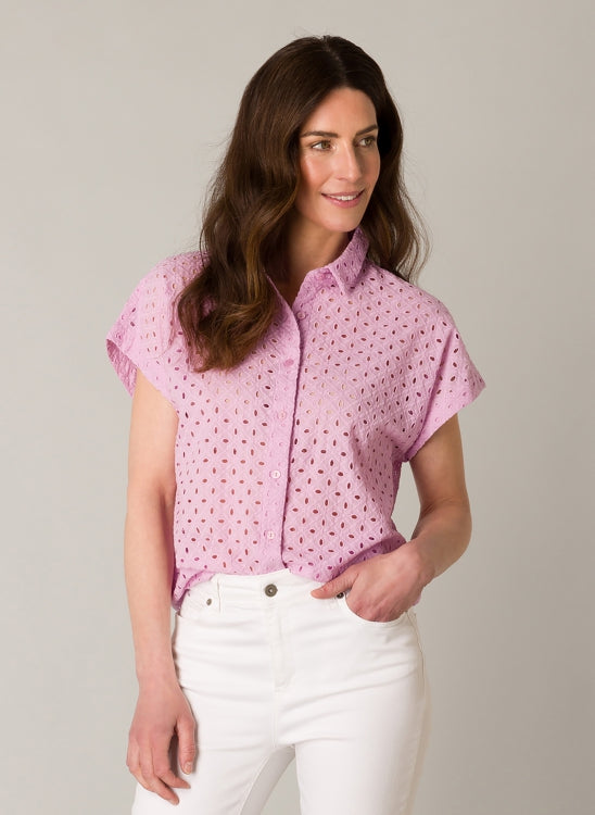 ivy beau blouse Madeleen roze