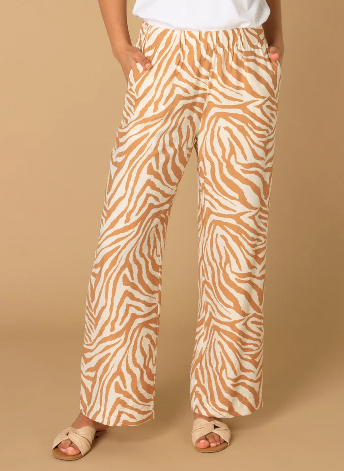 Ivy Beau broek madelon bruin