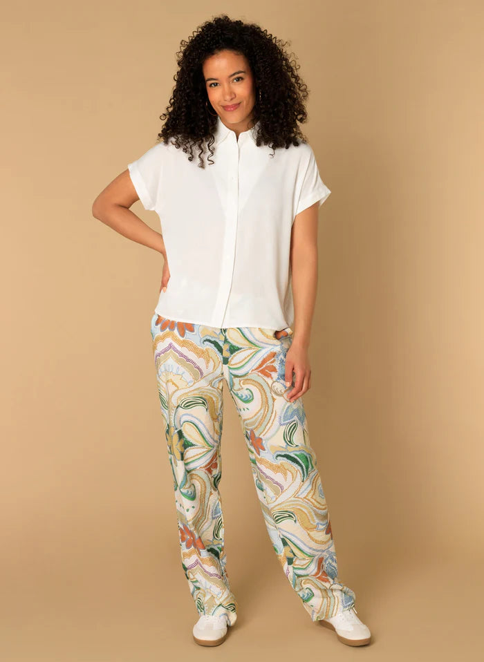 Ivy Beau top wit