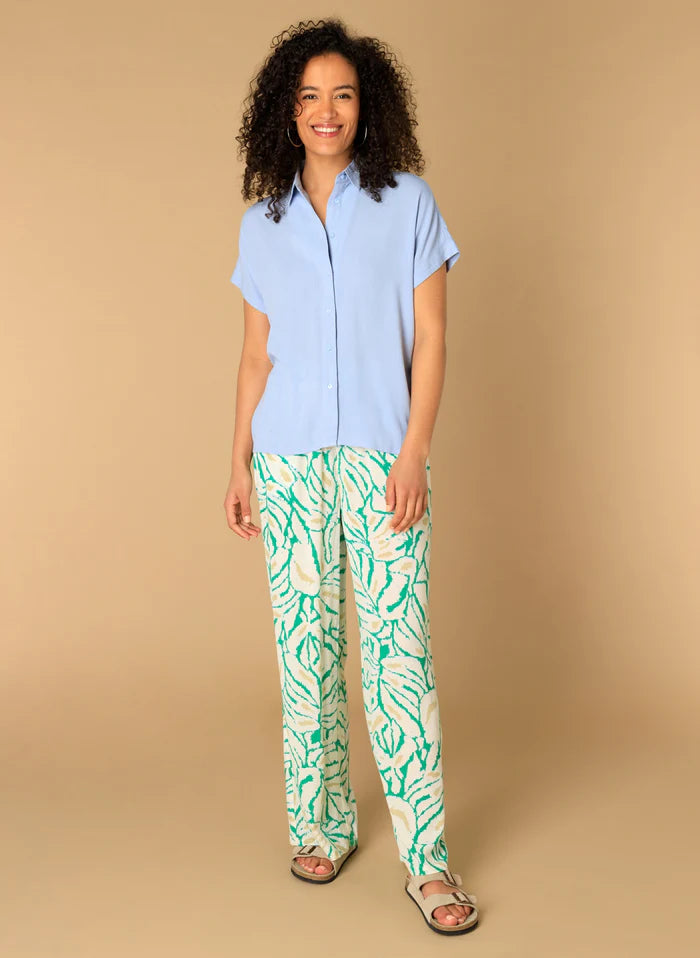 Ivy beau top melia blue