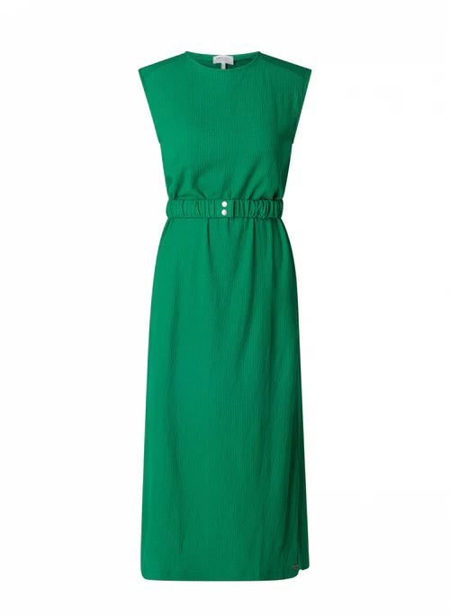 Ivy Beau jurk minou groen