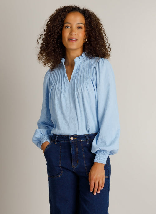 ivy beau-blouse-hedy-blauw