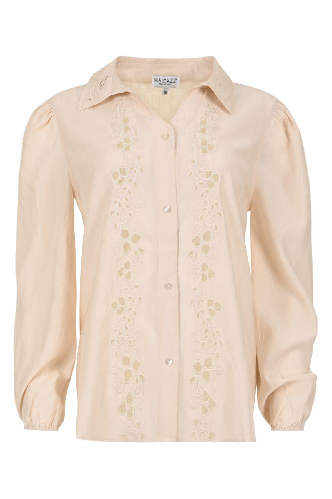 Maicazz blouse kizzy beige