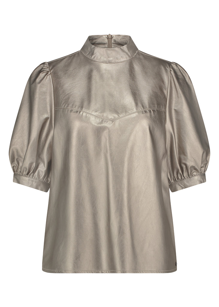 Tramontana top gold v-detail goud