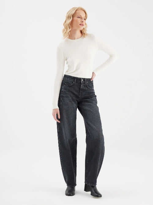COJ-jeans-clara-zwart